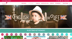 Desktop Screenshot of kidsanduszaragoza.com